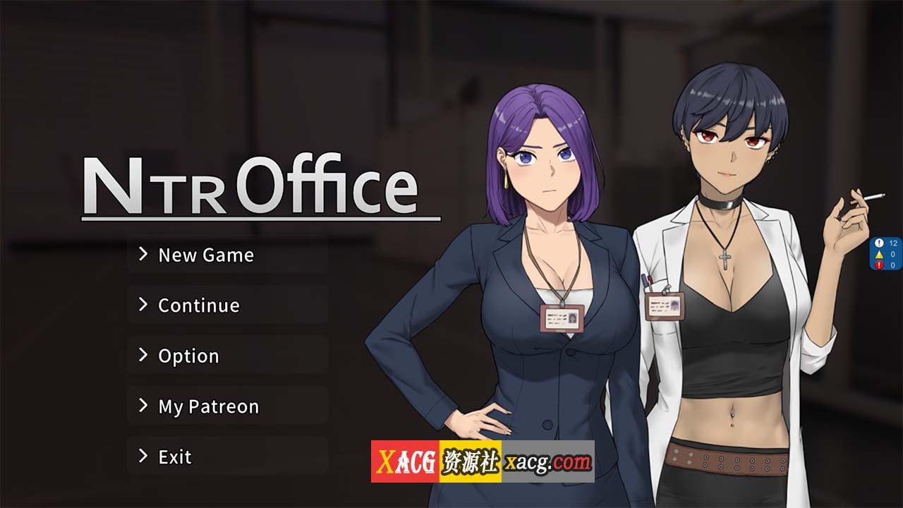 【SLG/中文/动态】黄毛办公室 NTR office v20241202官方中文步兵版【更新/1.8G】