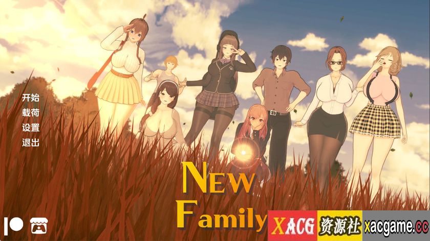 【PC+安卓/日系SLG】新家庭0.1.0汉化版【299MB/汉化/沙盒/更新】