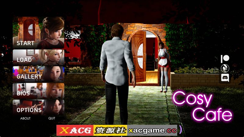 【PC+安卓/亚洲SLG】舒适的咖啡馆0.11汉化版【8.07G/汉化/动态/更新】