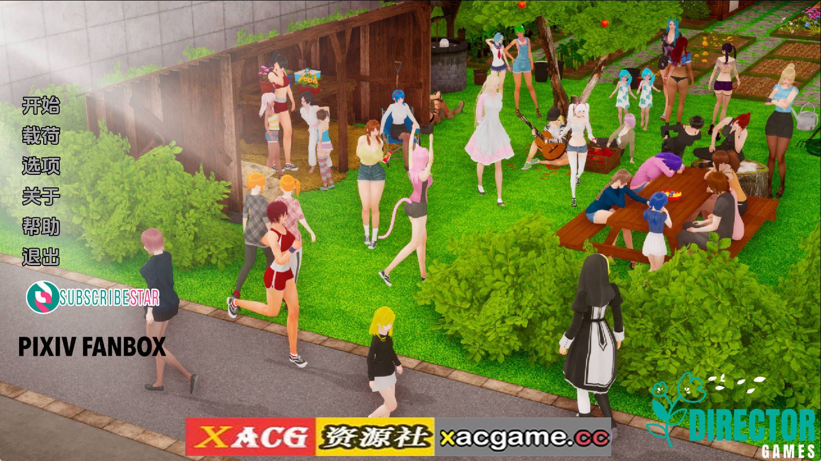 【安卓/炼铜SLG】小绿山0.11汉化版【8.99G/汉化/动态/更新】