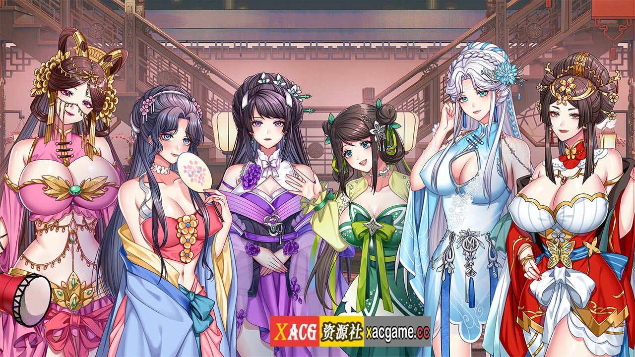 【互动SLG/官中/中文CV】怡红院 V1.02P STEAM官方中文步兵版【新作/全动态/500M】