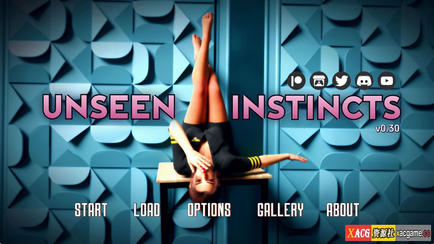 【PC+安卓+IOS/欧美SLG】看不见的本能Unseen Instincts v0.30【汉化/无码/4.04G】