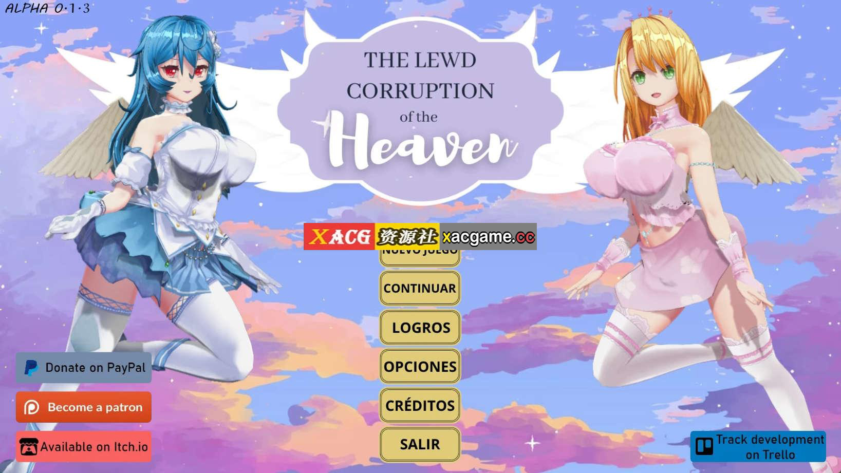 【PC+安卓+IOS/欧美SLG】天堂的淫荡腐败0.1.3汉化版【1.31G/更新/汉化/动态】