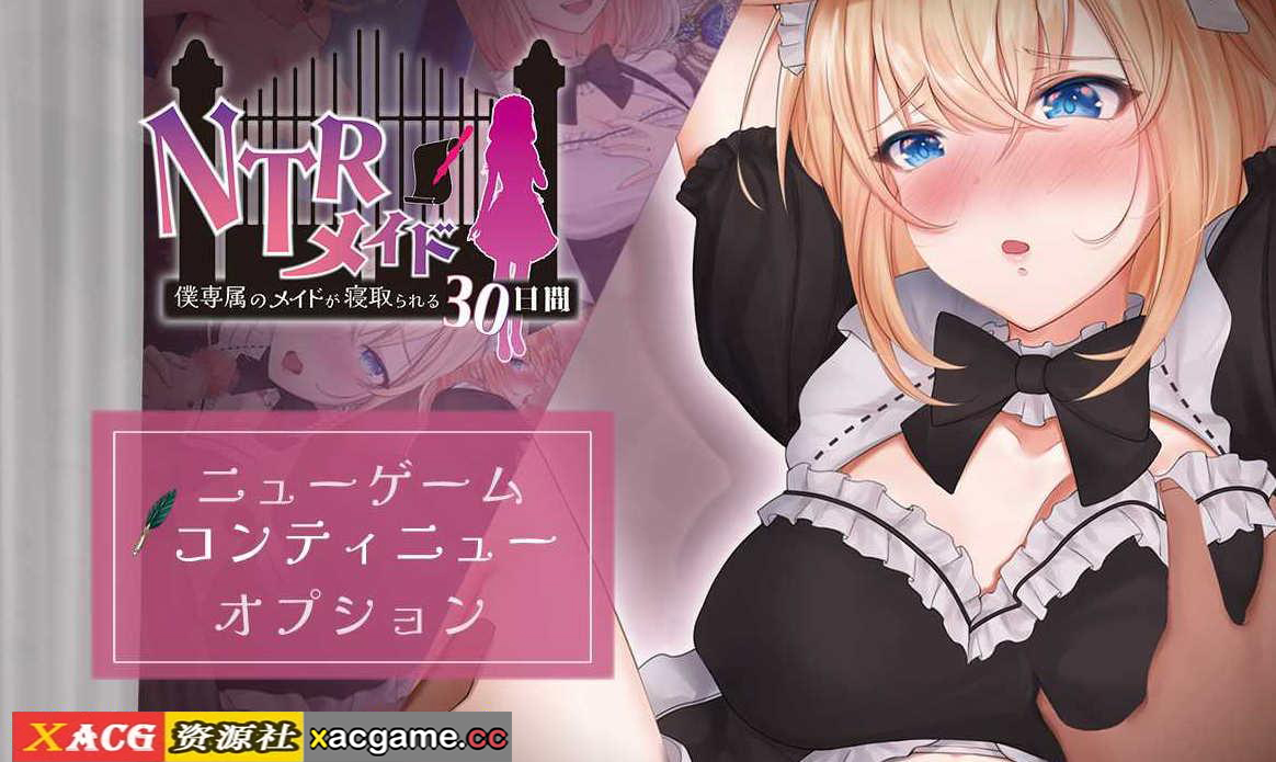 [PC+安卓/绿帽RPGai汉化动态]NTR女仆1.0汉化版[1.84G]