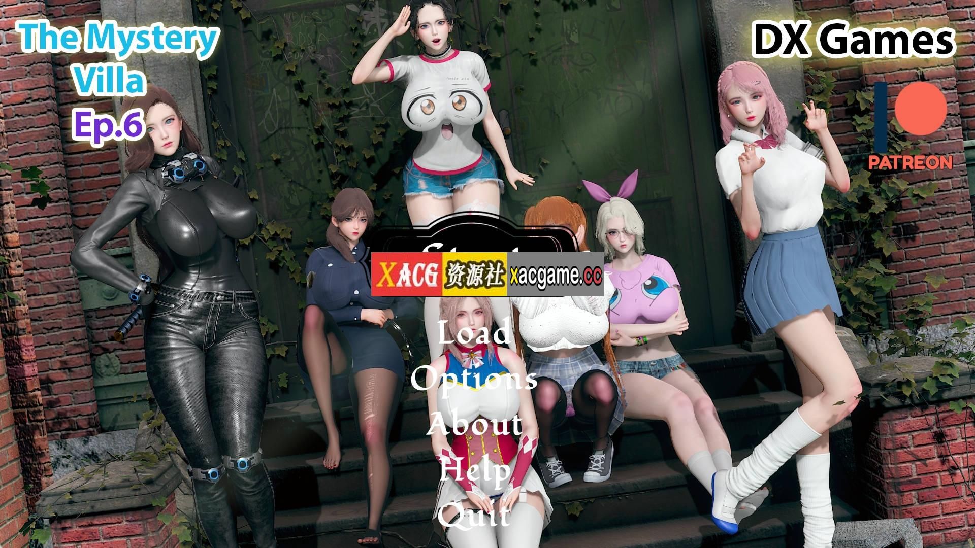 【PC+安卓+IOS/国风SLG】神秘别墅EP.6汉化版【3.31G/更新/汉化/动态】