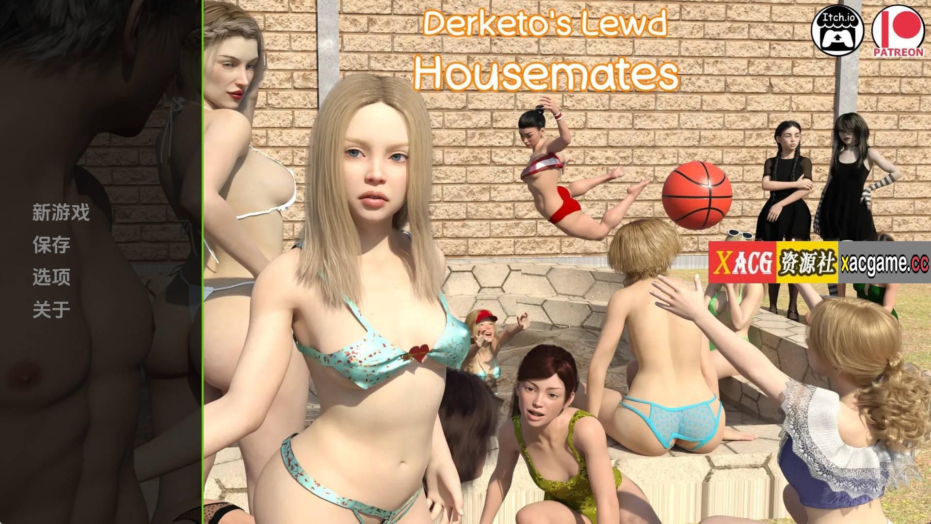 【PC+安卓+IOS/欧美SLG】淫荡室友0.6汉化版【4.14G/更新/汉化/动态】