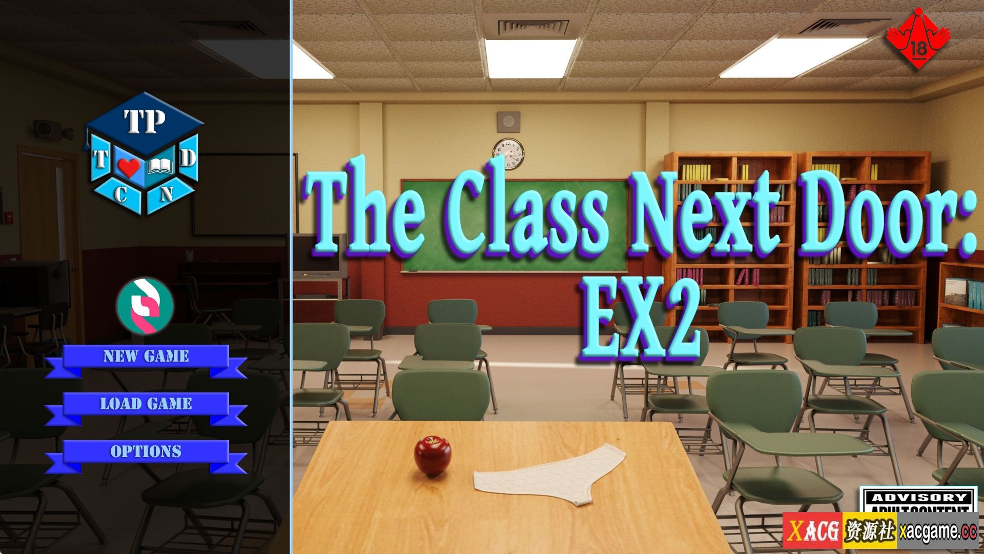 [PC/安卓SLG游戏] [欧美SLG汉化步兵]隔壁班级 The Class Next Door EX2 [v0.11.1][双端3.8G/FM/BD]