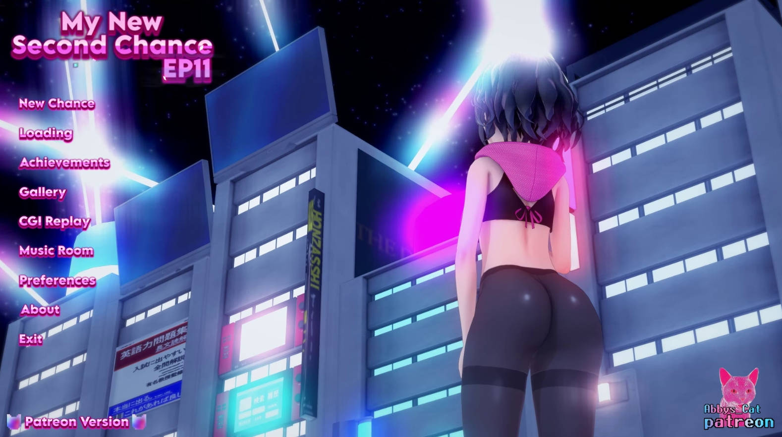 【PC+安卓+IOS/欧美SLG】我的第二次机会Ep11汉化版【3.11G/更新/汉化/动态】