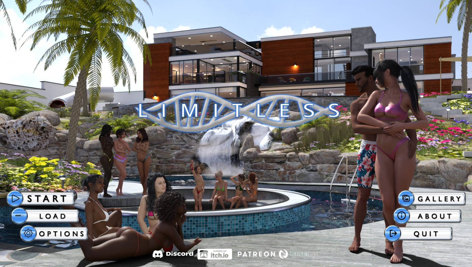 【PC+安卓+IOS/欧美SLG】无极限Day6Part4汉化版【3.38G/更新/汉化/动态】