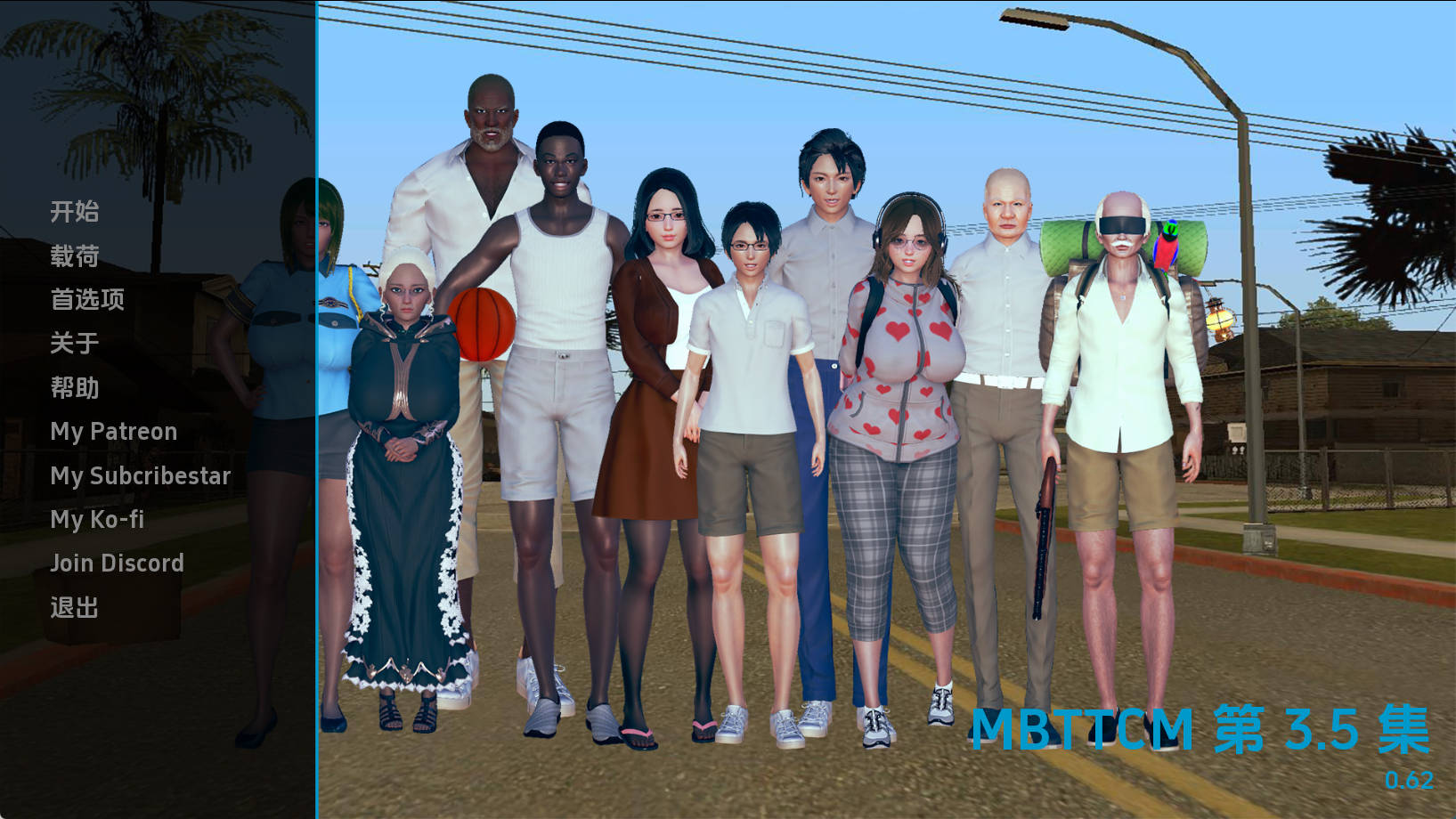 【PC+安卓+IOS/欧美SLG】恶霸试图腐蚀我的母亲尤娜Ep.3 v0.62汉化版【1.7G/更新/汉化/沙盒】