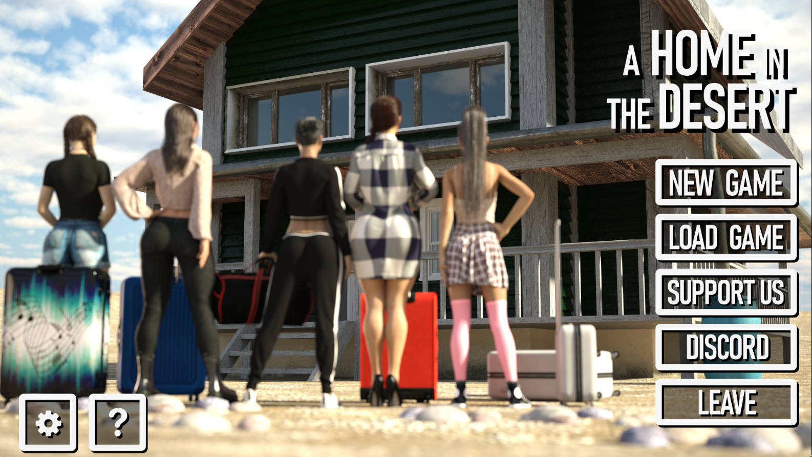 【PC+安卓+IOS/欧美SLG】沙漠中的家园0.4.1汉化版【3.18G/更新/汉化/沙盒】