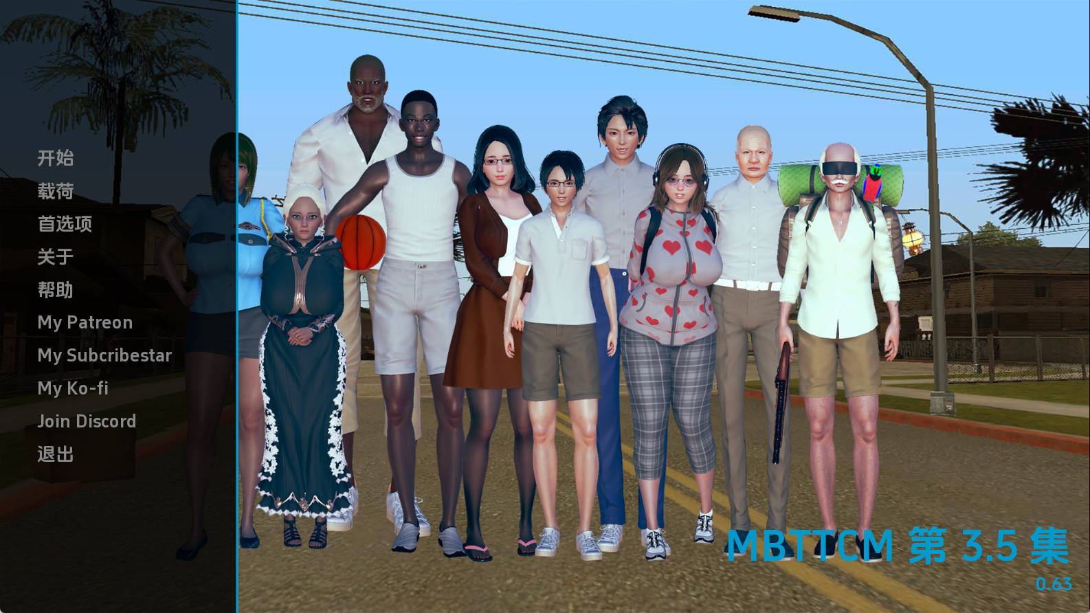 【PC+安卓+IOS/欧美SLG】恶霸试图腐蚀我的母亲尤娜Ep.3.0.63【1.90G/更新/汉化/动态】