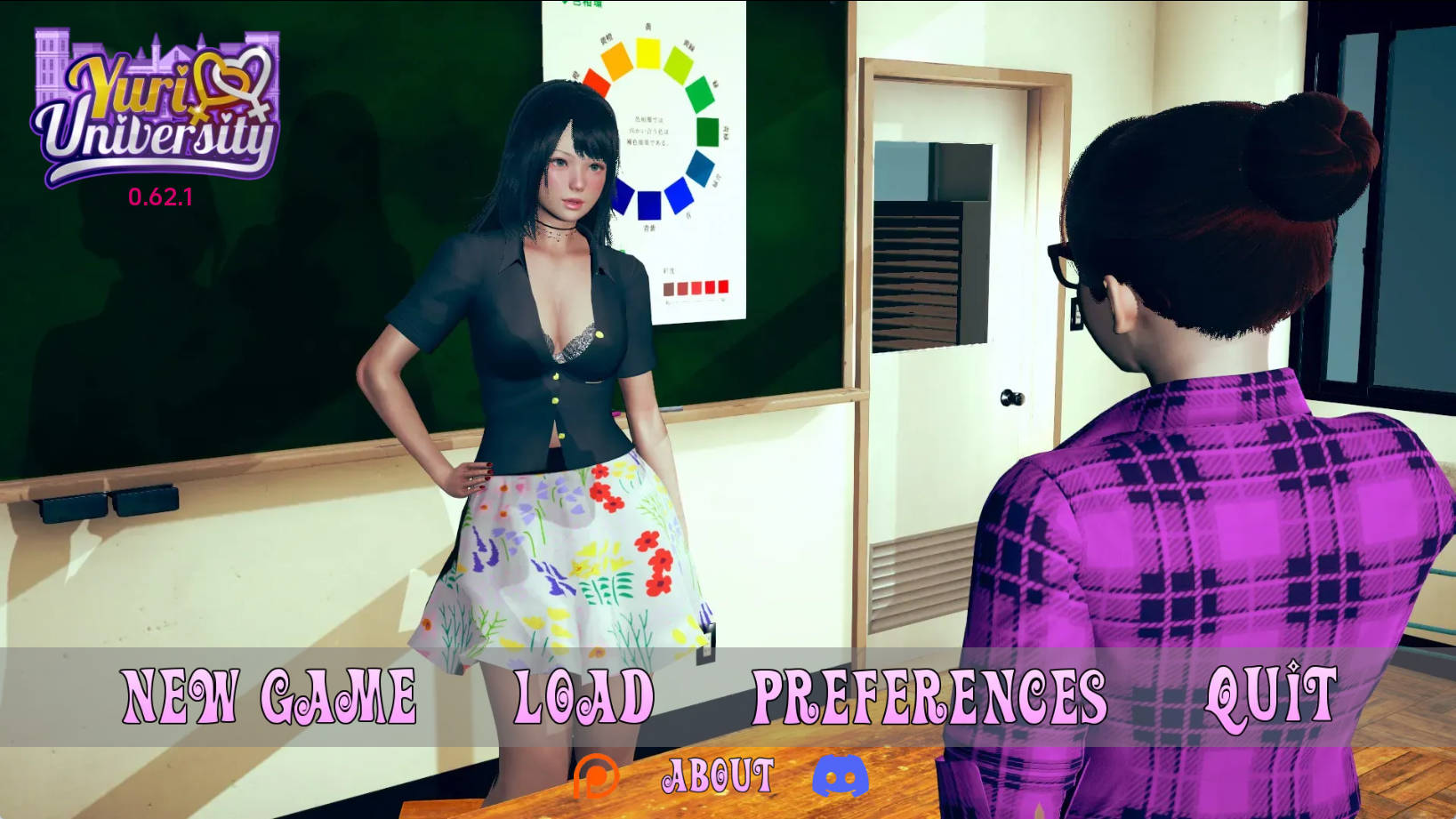 【PC+安卓+IOS/欧美SLG】尤里大学v0.62.1汉化版【3.97G/更新/汉化/沙盒】