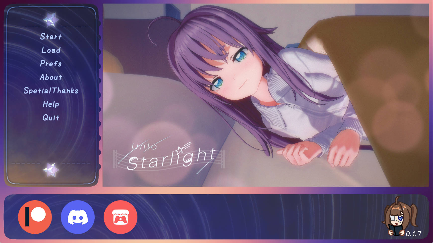 【PC+安卓+IOS/同人SLG】星光闪耀v0.1.7官方中文【1.96G/更新/官中/沙盒】