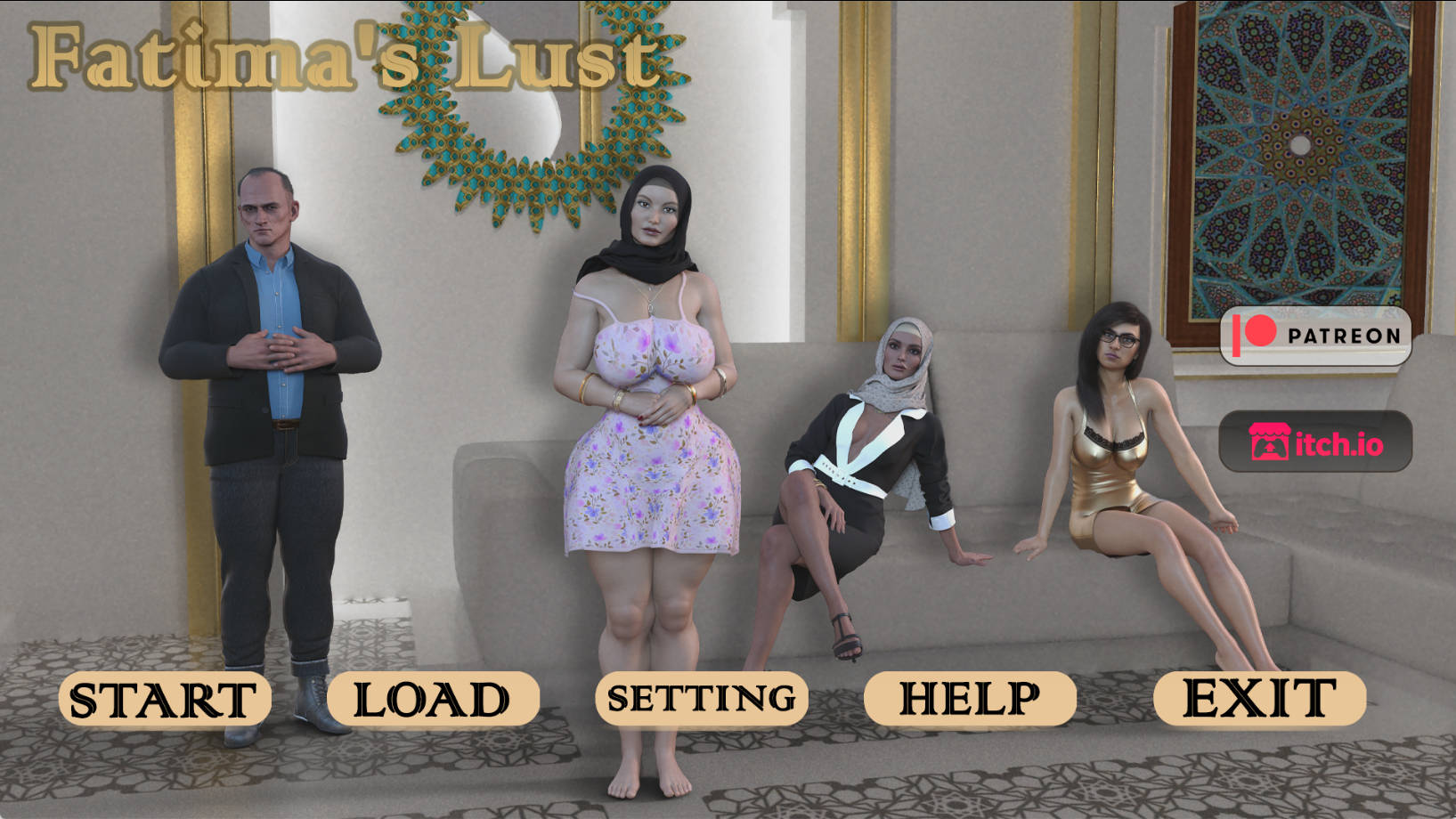 【PC+安卓+IOS/欧美SLG】法蒂玛的欲望v0.5f汉化版【1.70G/更新/汉化/动态】