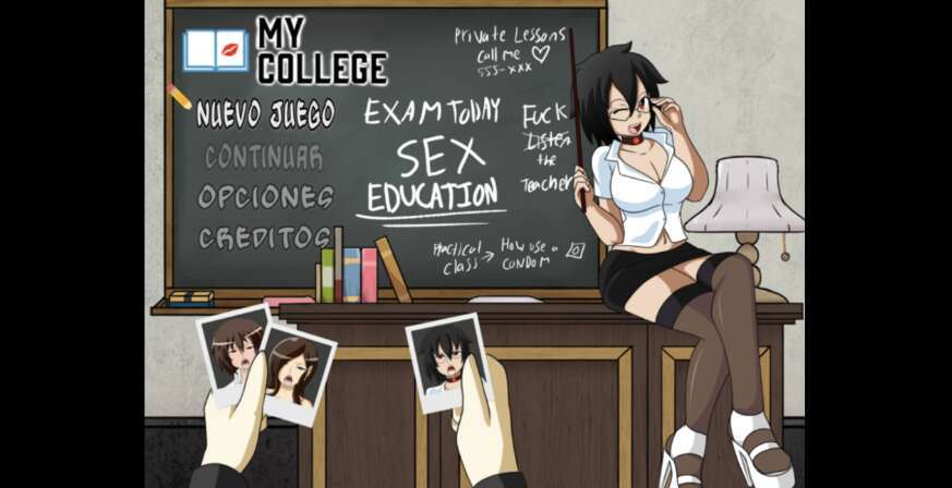 【电脑+安卓+IOS/欧美RPG/AIGPT汉化/2D】我的大学 1.0XACG版【529m】