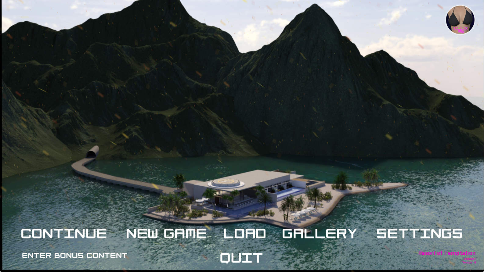 【PC/欧美SLG】诱惑的胜地Ep.1汉化版【1.2G/更新/汉化/动态】