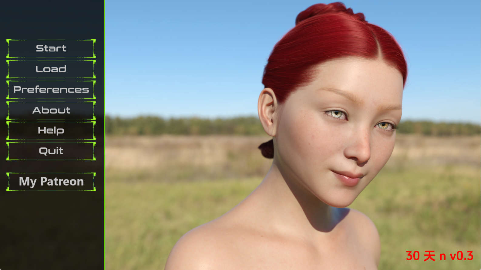 【PC+安卓+IOS/欧美SLG】30天0.3汉化版【2.11G/更新/汉化/动态】