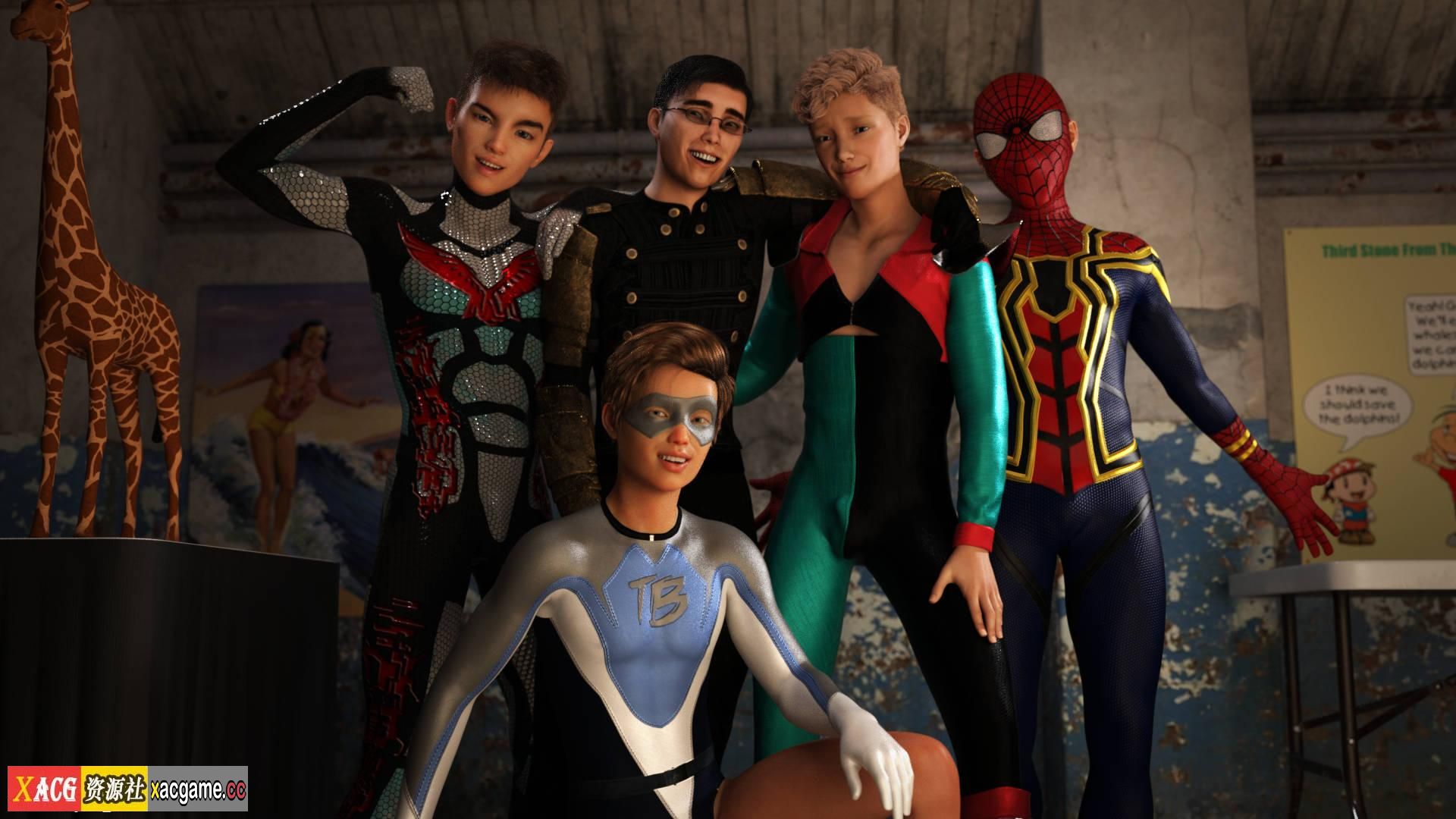 【PC+安卓+IOS/欧美SLG】注定要上大学 Bound to College v0.6.2【汉化/3D/3.27G】