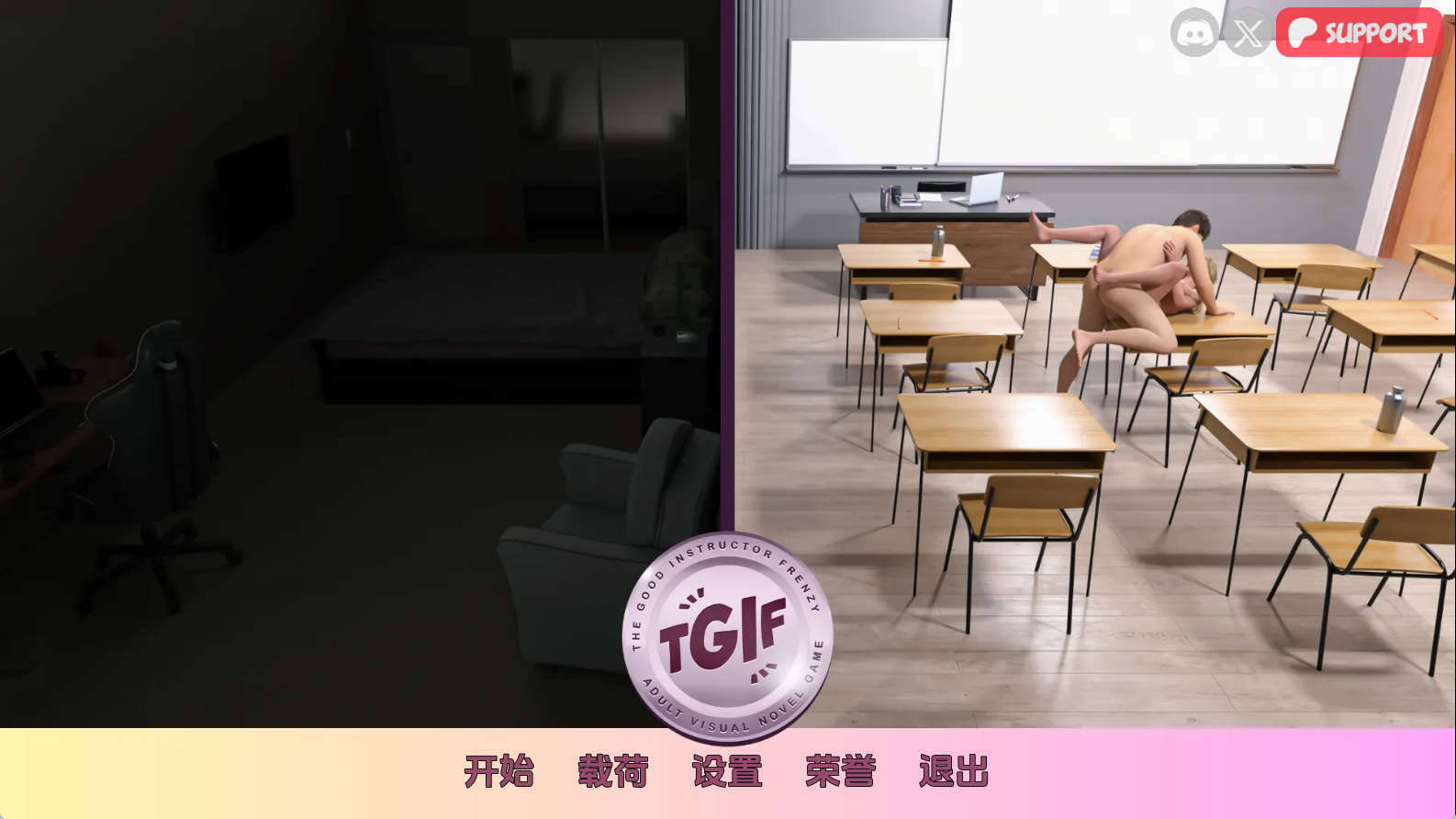 【PC+安卓+IOS/欧美SLG】疯狂好教官1.90汉化版【1.87G/汉化/动态/更新】