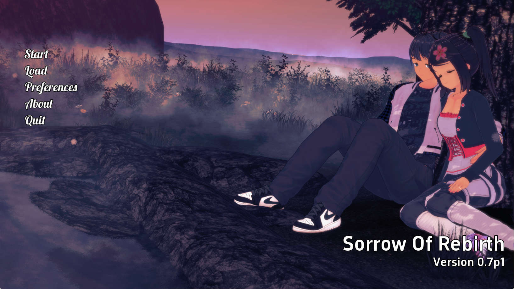 【PC+安卓+IOS/欧美SLG】重生之悲v0.7p1汉化版【2.53G/汉化/动态/更新】