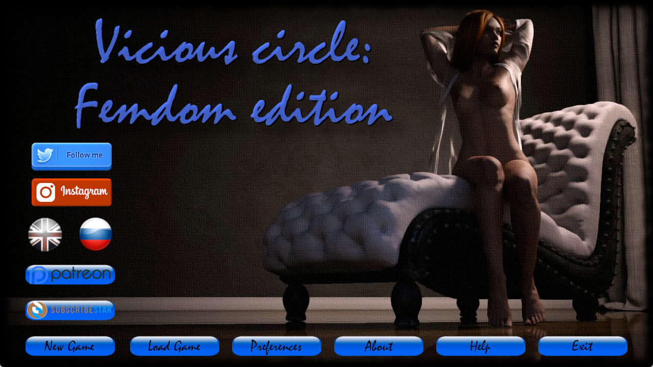 【PC+安卓+IOS/欧美SLG】恶性循环：女性统治版0.9汉化版【2.11G/汉化/动态/更新】