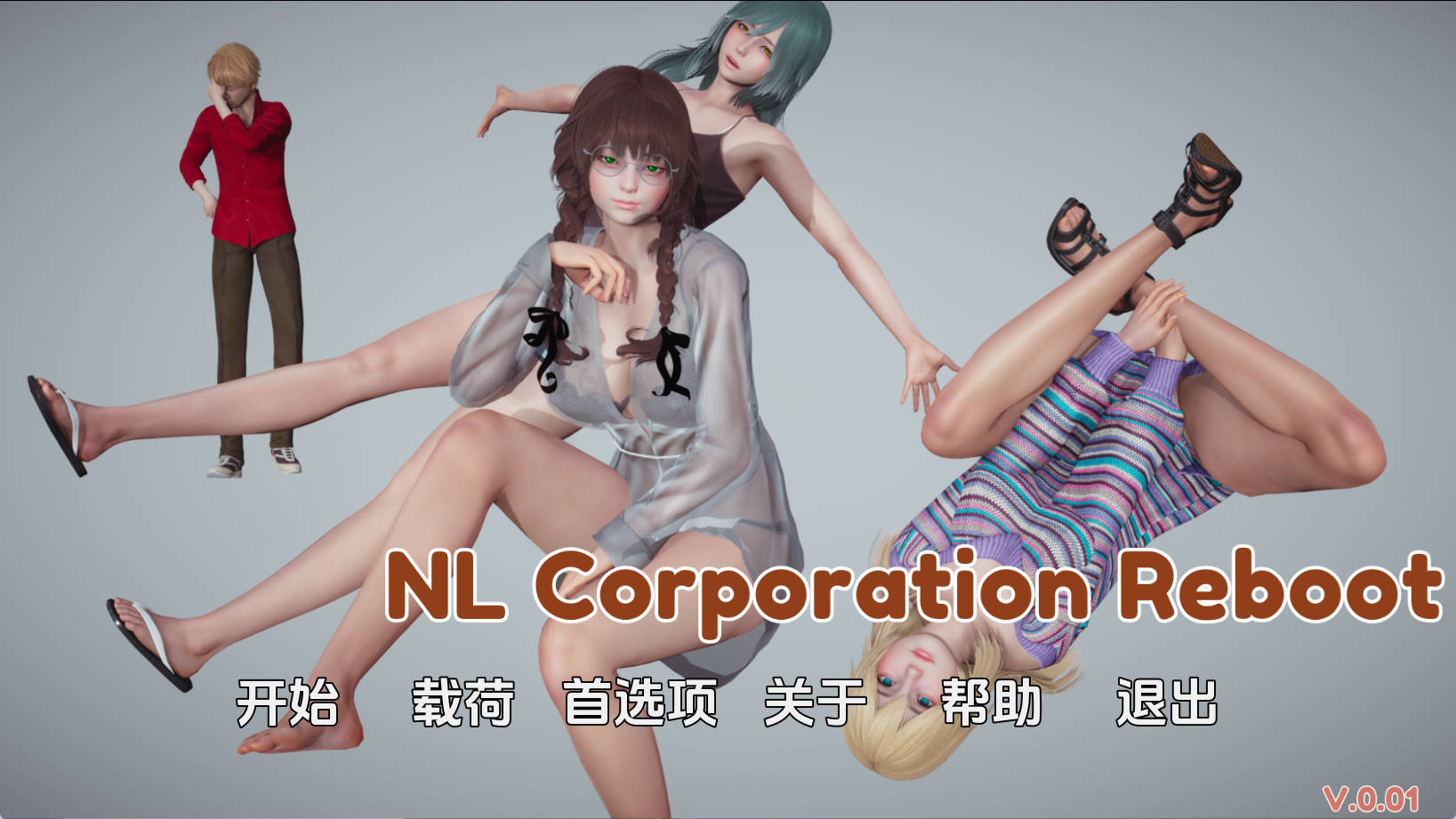 【PC+安卓+IOS/欧美SLG】NL 公司重启0.01汉化版【712MB/汉化/动态/更新】