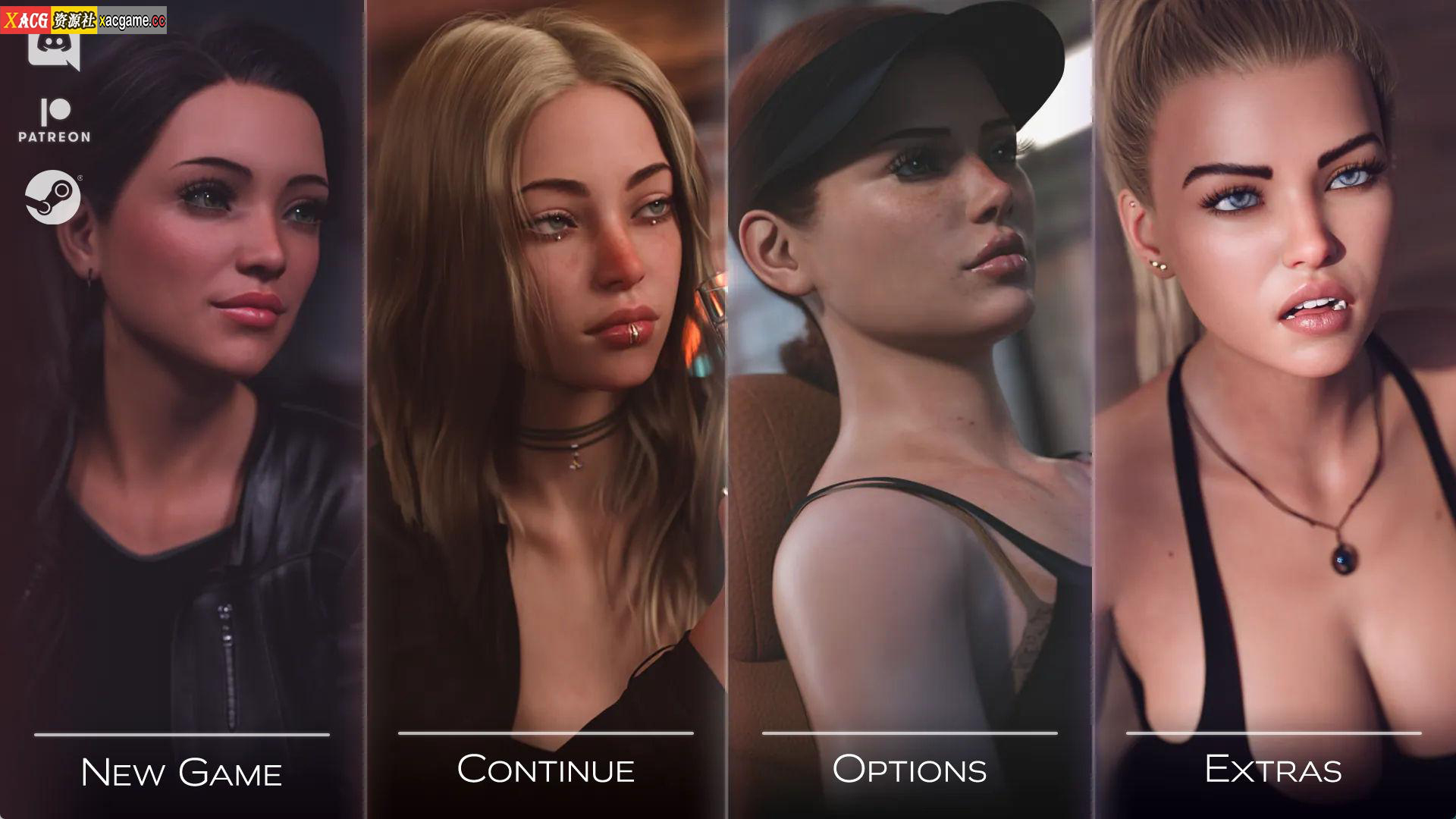 【PC+安卓+IOS/欧美SLG】列表 灰色之梦 The Grey Dream Ep.4【汉化/动态/3.79G】