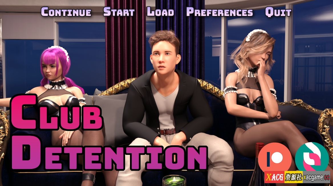 [PC+安卓+IOS/SLG/中文] 俱乐部拘留所 v0.065 汉化版 [1.4G]
