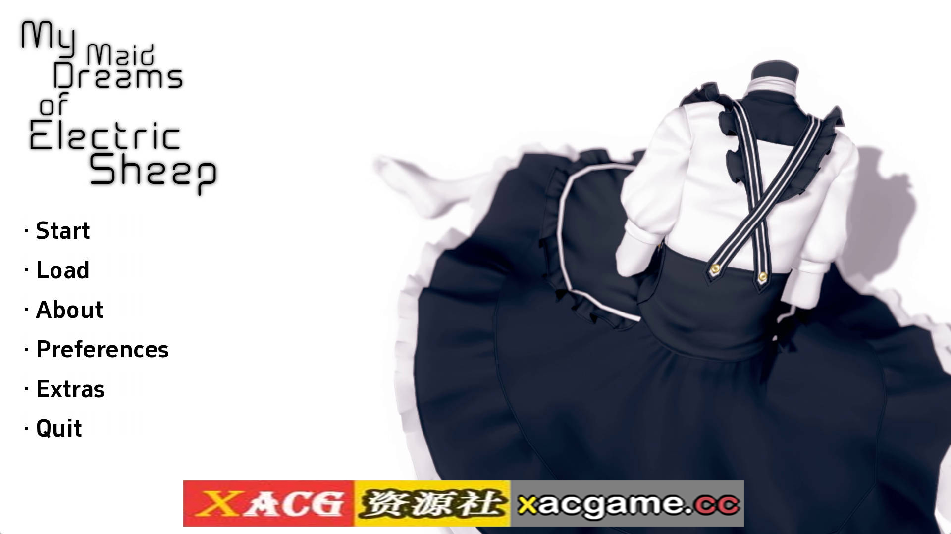 【PC+安卓+IOS/日系SLG】我的电子羊女仆梦0.7.4汉化版【3.65G/汉化/动态/更新】