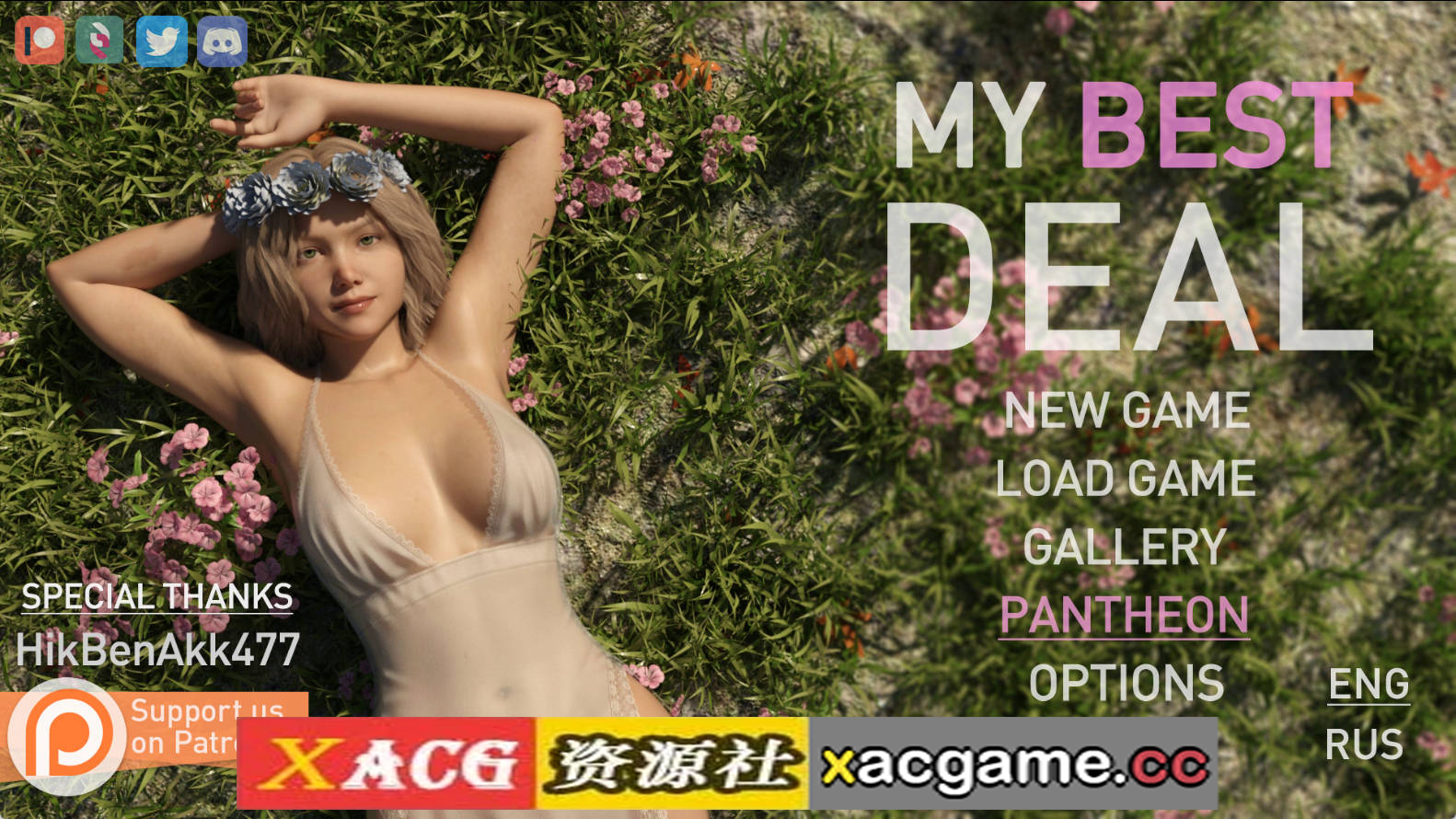 【PC+安卓+IOS/欧美SLG】女神的最佳交易3.7汉化版【3.35G/汉化/动态/更新】
