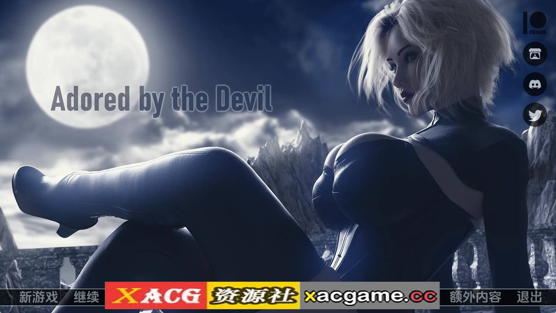【PC+安卓+IOS/欧美SLG】被魔鬼崇拜0.11汉化版【1.94G/汉化/动态/更新】