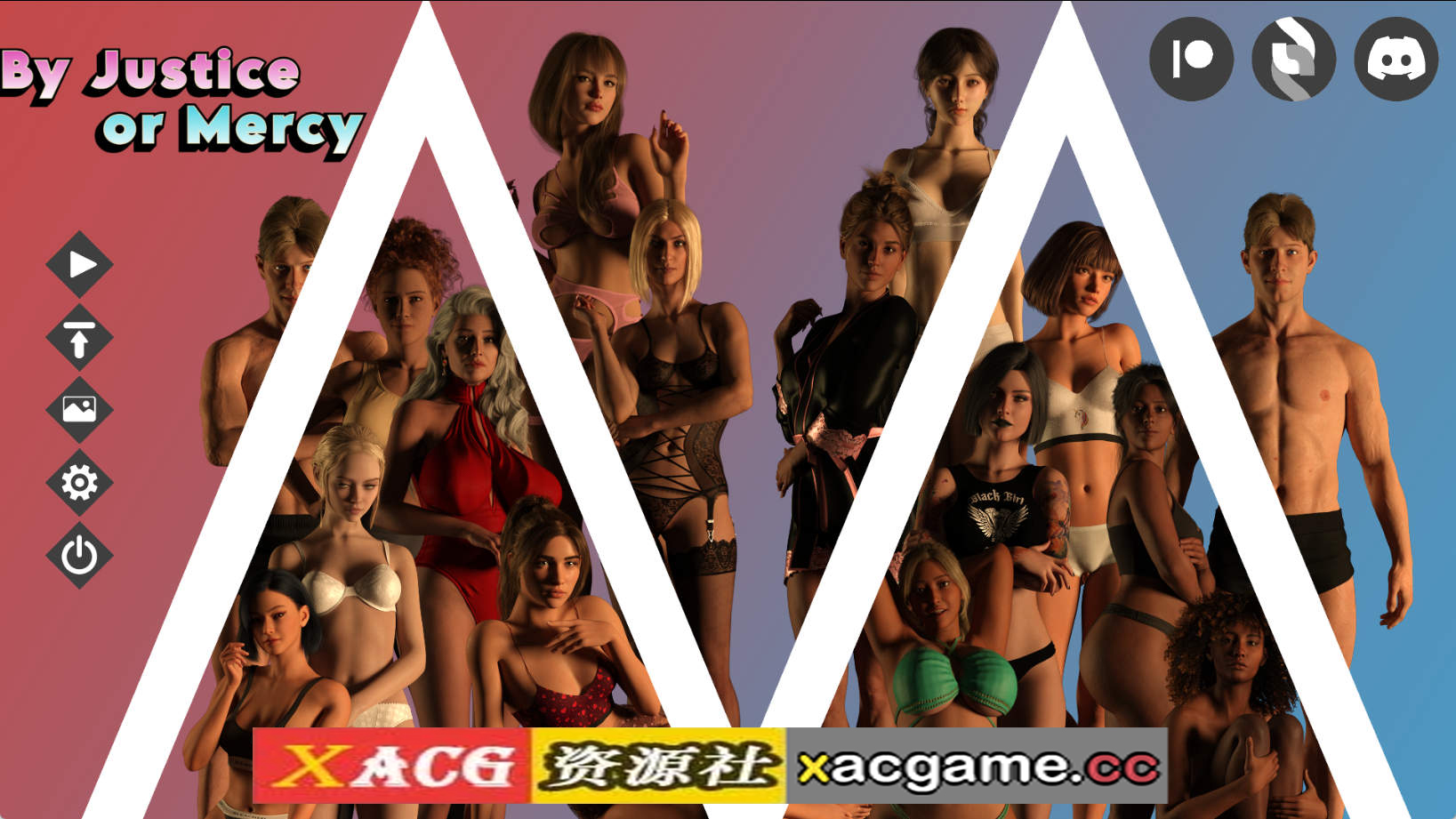 【PC+安卓+IOS/欧美SLG】正义还是仁慈0.6汉化版【2.79G/汉化/动态/更新】