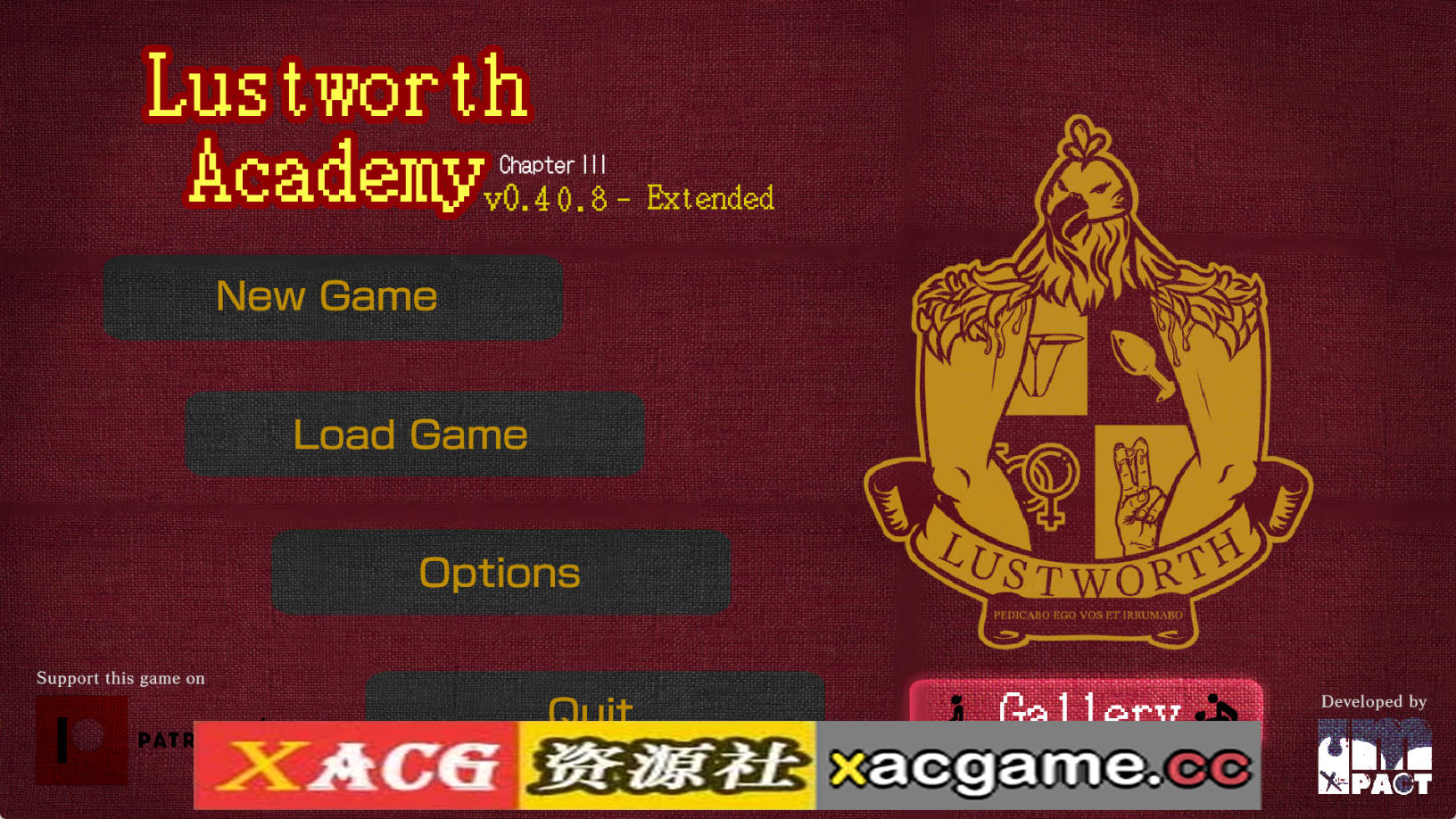 【PC+安卓+IOS/欧美SLG】拉斯特沃斯学院0.400.40.81汉化版【1.72G/汉化/动态/更新】