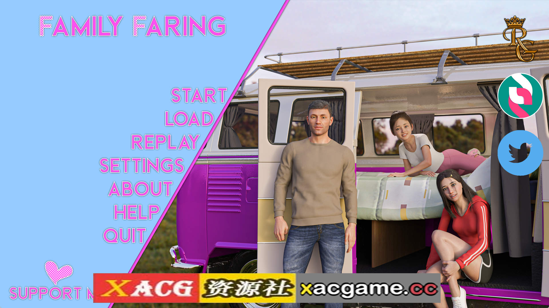 【PC+安卓+IOS/欧美SLG】家庭生活Ep.7汉化版【4.41G/汉化/动态/更新】