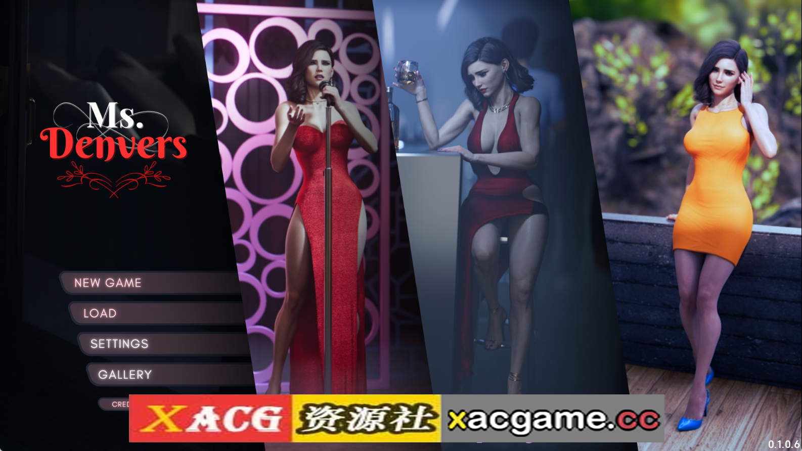 【PC+安卓+IOS/精品SLG】丹弗斯小姐0.10.1汉化版【3.06G/汉化/动态/更新】