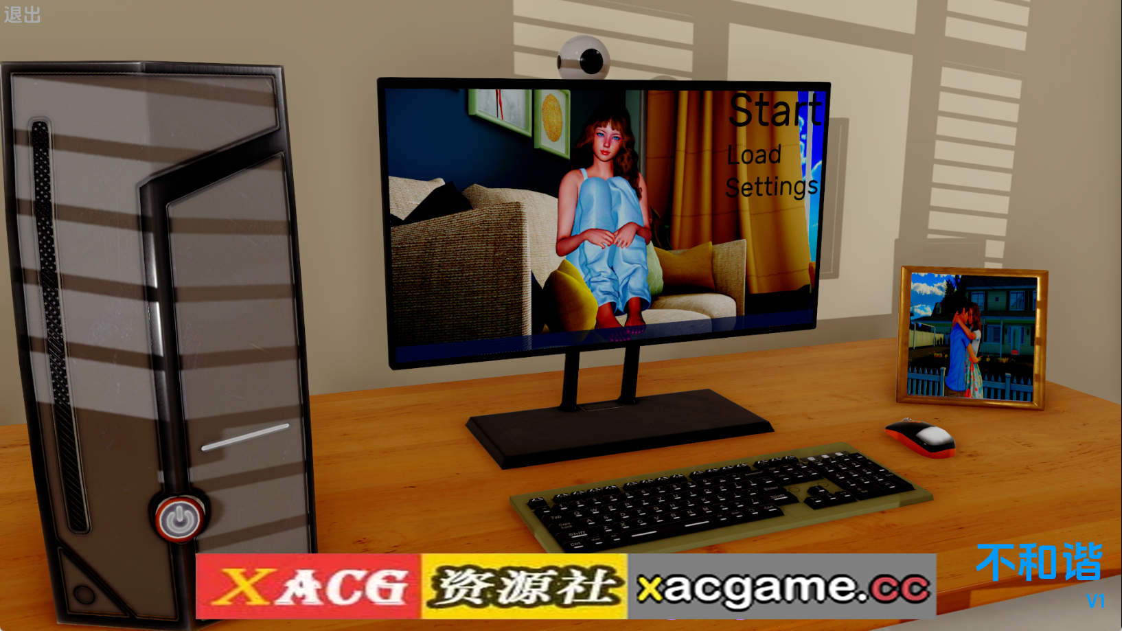 【PC+安卓+IOS/欧美SLG】不和谐v1汉化版【1.08G/汉化/动态/更新】