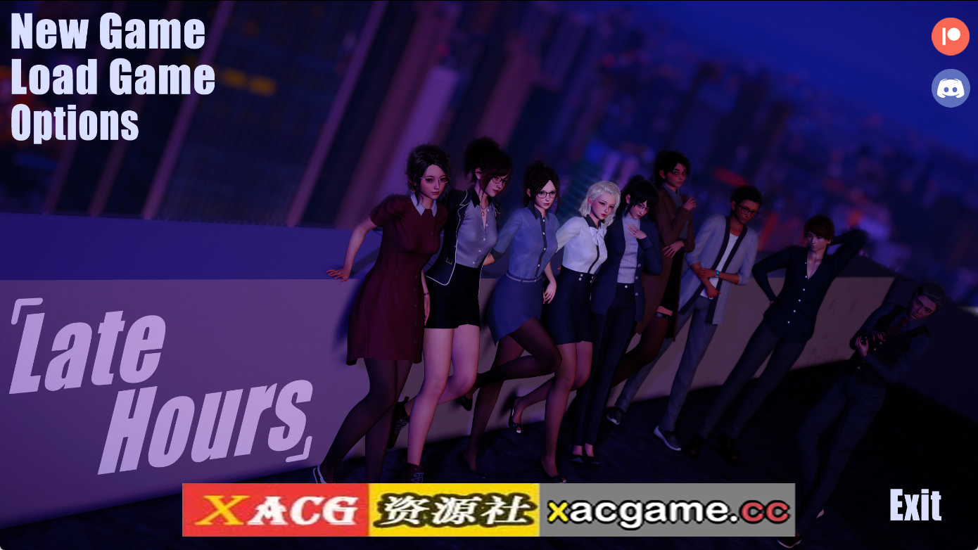 【PC+安卓+IOS/欧美SLG】深夜Ch.1Ep.1AI版【4.47G/汉化/动态/更新】