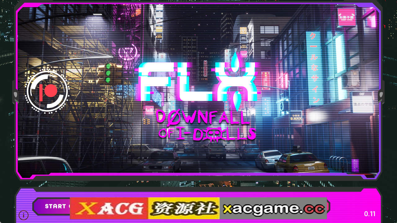 【PC+安卓+IOS/欧美SLG/汉化/动】 FLX-娃娃的堕落v0.11 Al版[0.99G/更新】