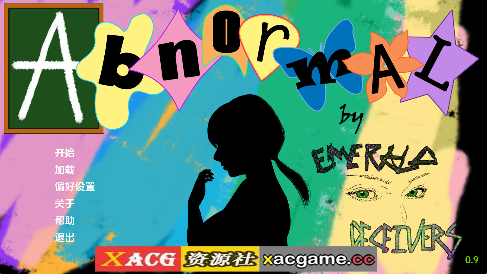 【PC/欧美SLG】异常v0.9 AI版【3.42G/汉化/动态/更新】