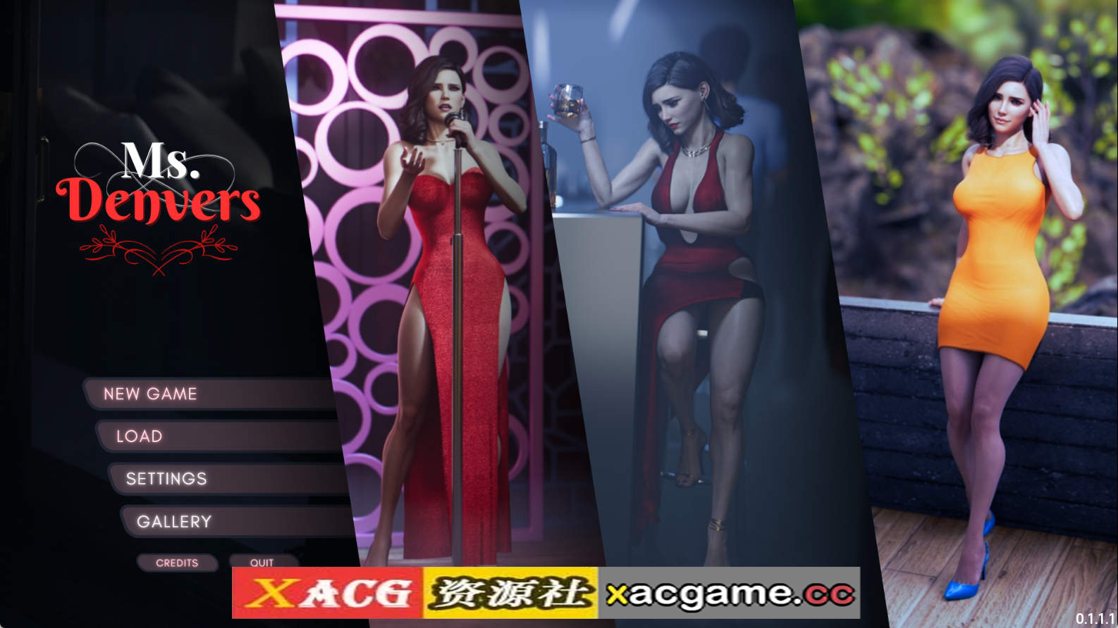 【PC+安卓+IOS/欧美SLG】丹弗斯小姐0.11Part1 AI版【3.37G/汉化/动态/更新】