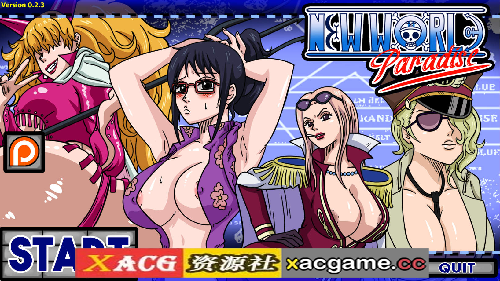 【PC+安卓+IOS/同人SLG】新世界乐园0.2.3.1 AI版【1.35G/汉化/沙盒/更新】