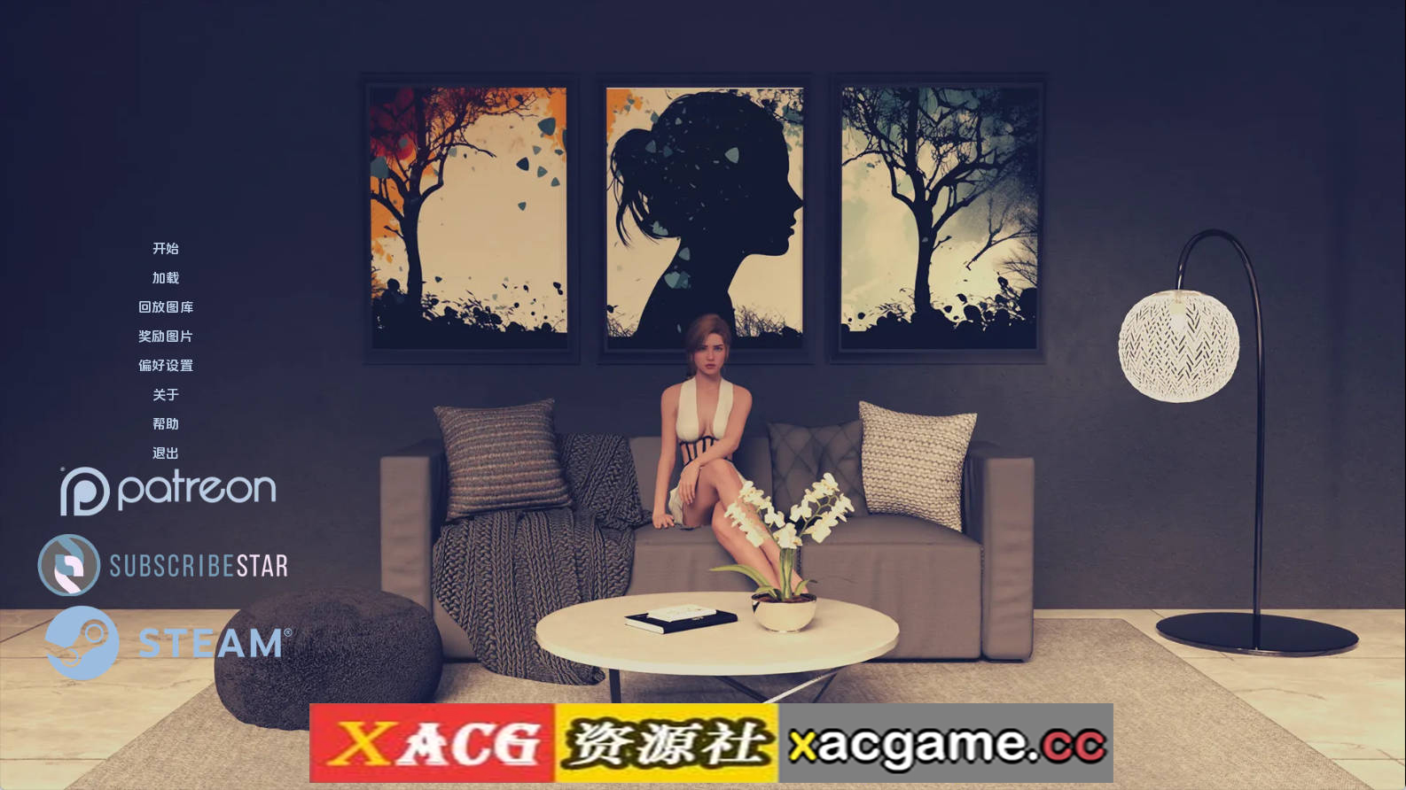 【PC+安卓+IOS/欧美SLG】找回失落的人0.10AI版【1.28G/汉化/动态/更新】