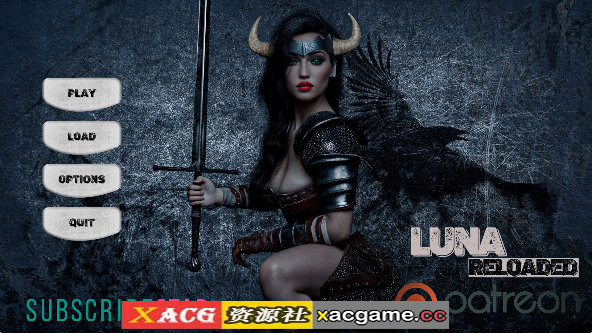 【PC/欧美SLG】露娜重装上阵v0.25 AI版【4.12G/汉化/动态/更新】