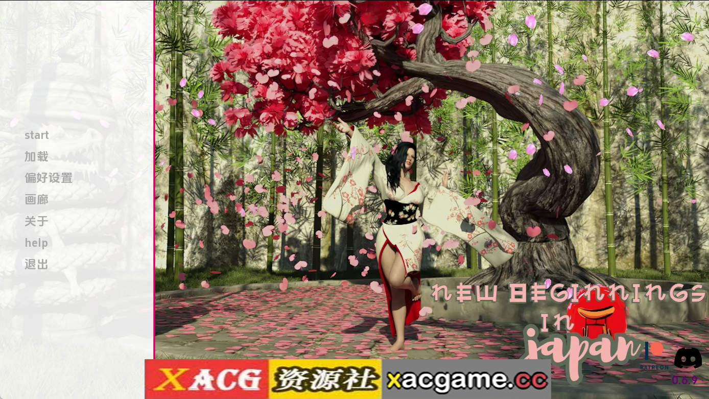 【PC/欧美SLG】新起点Ch.2v.0.6.9 AI版【2.75G/汉化/动态/更新】