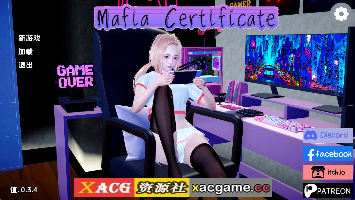 【PC+安卓+IOS/欧美SLG】黑手党证书v0.3.4 AI版【1.80G/汉化/沙盒/更新】