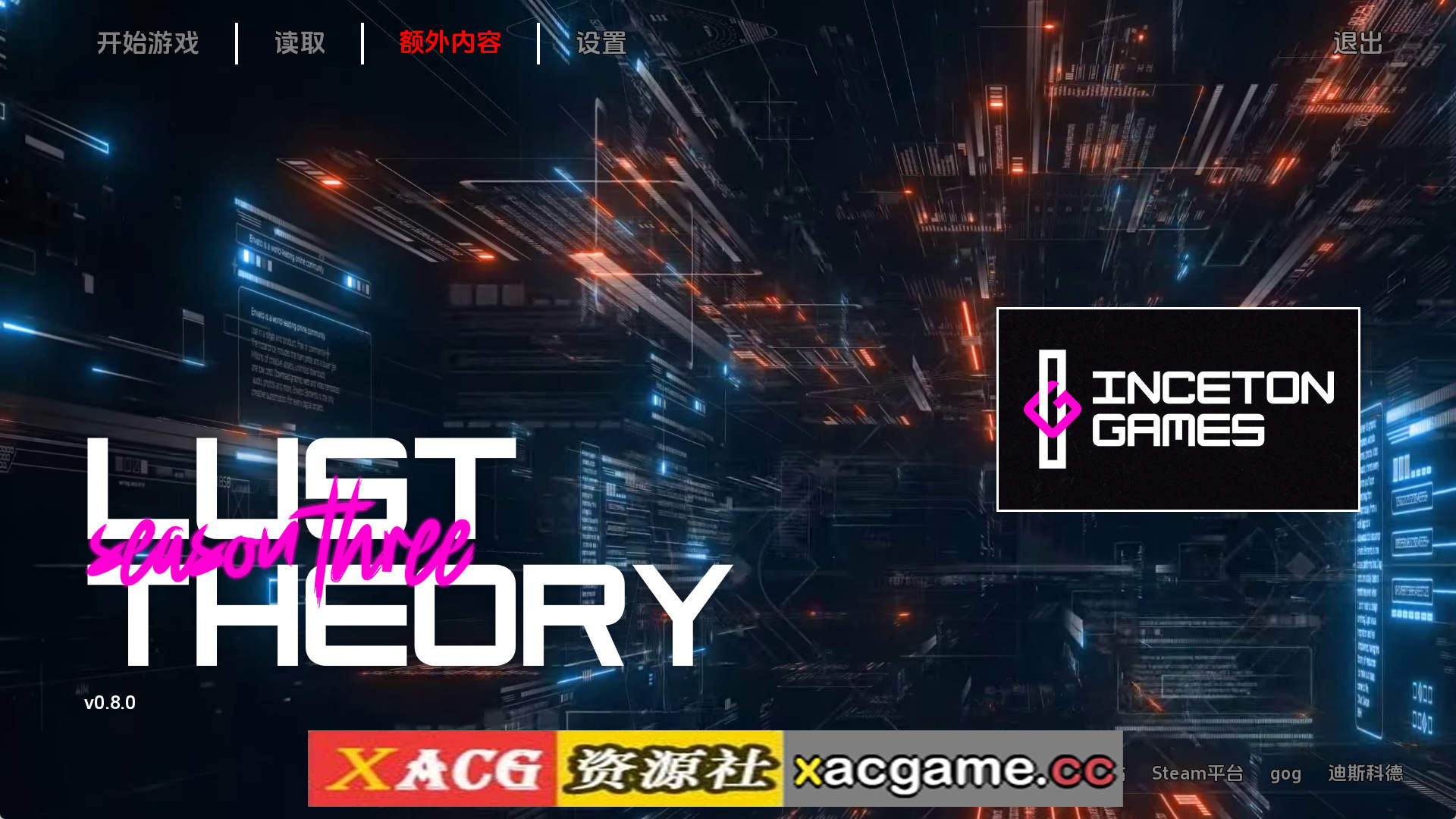 【PC/欧美SLG】欲望理论S3v0.8.0 AI版【4.61G/汉化/动态/更新】