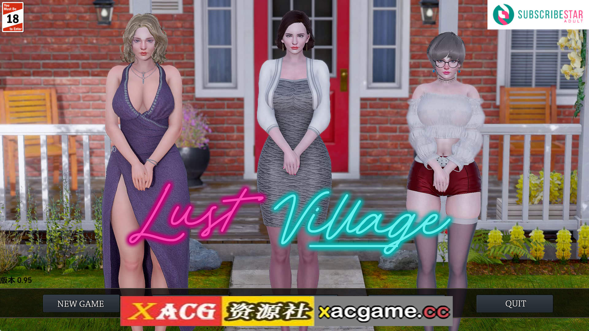 【PC+安卓+IOS/欧美SLG】欲望小镇0.95赞助 AI版【3.88G/汉化/沙盒/更新】