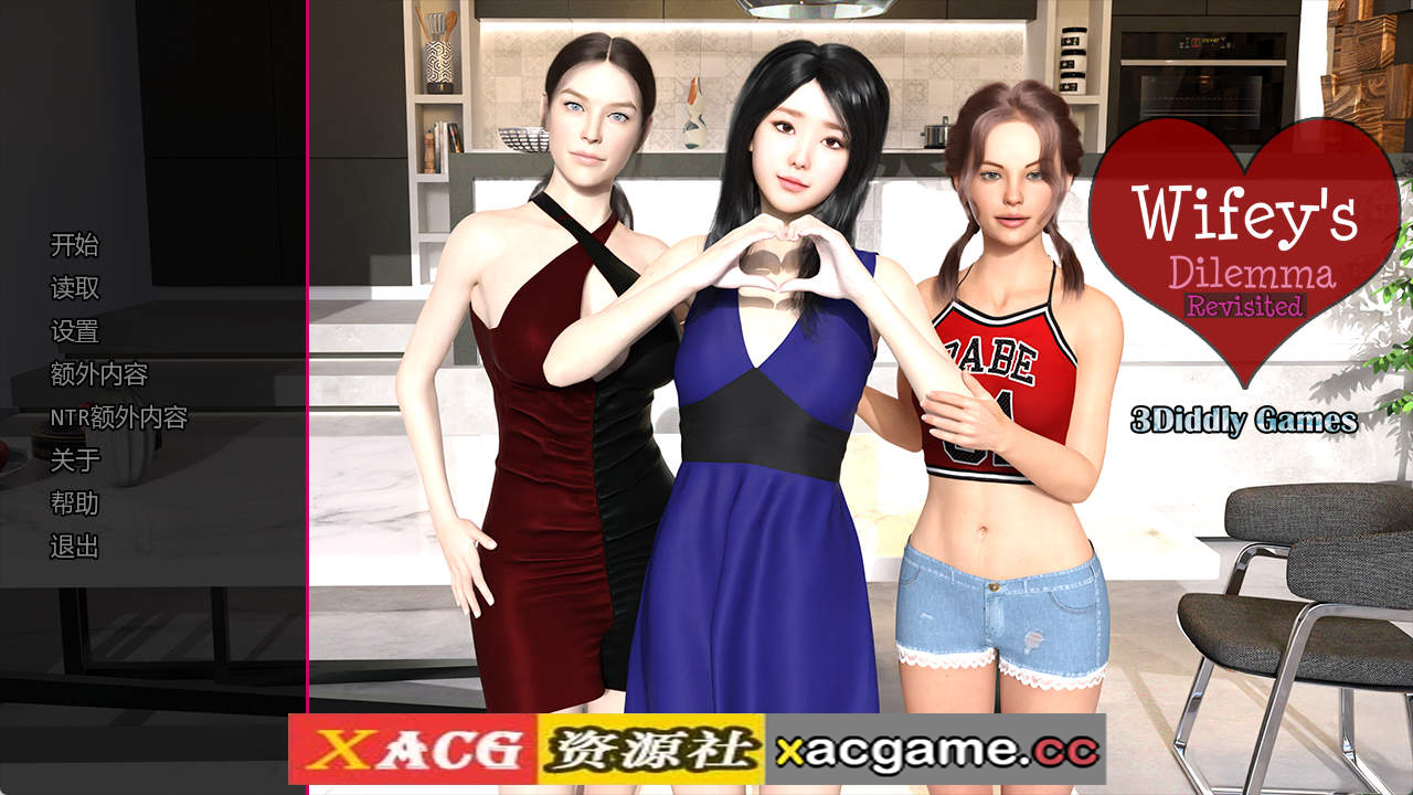 【PC+安卓+IOS/精品SLG】妻子的困境重温v0.84 AI版【5.72G/汉化/动态/更新】