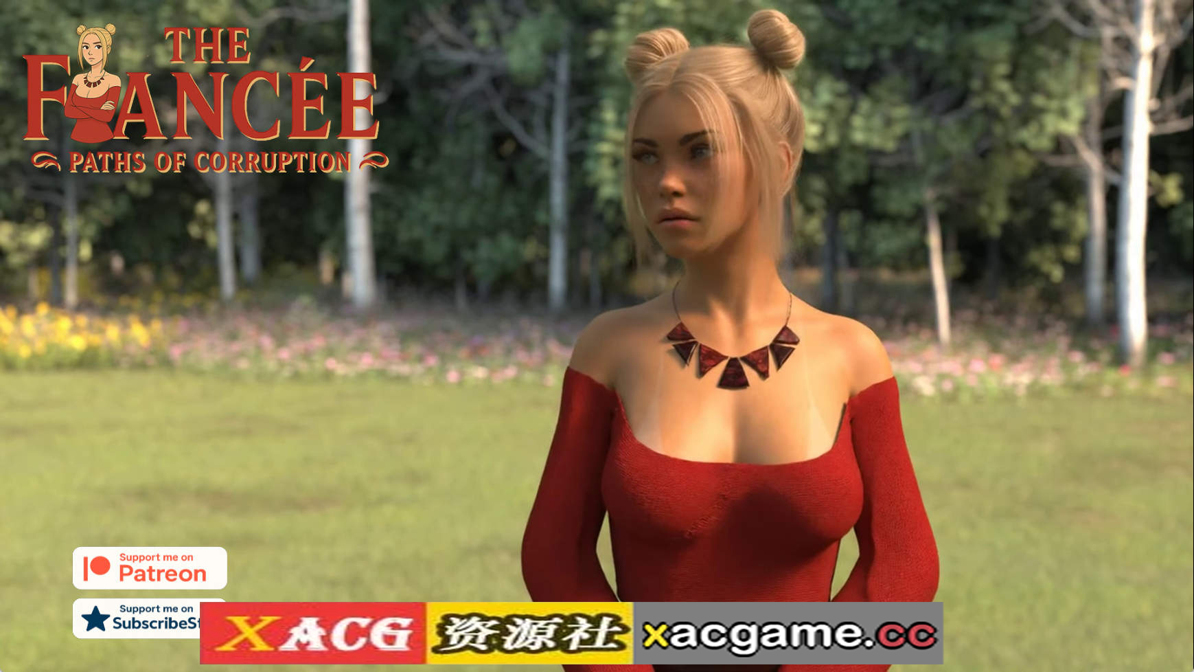 【PC+安卓+IOS/欧美SLG】未婚妻v1.0完结 AI版【1.29G/更新/汉化/完结】